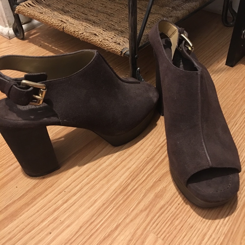 Michael Kors Sandals Suede Authentic!